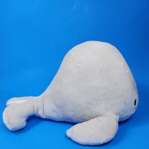 Kellytoy Whale Plush Rattle Toy Infant Baby Stimulation Stuffed Animal Fish